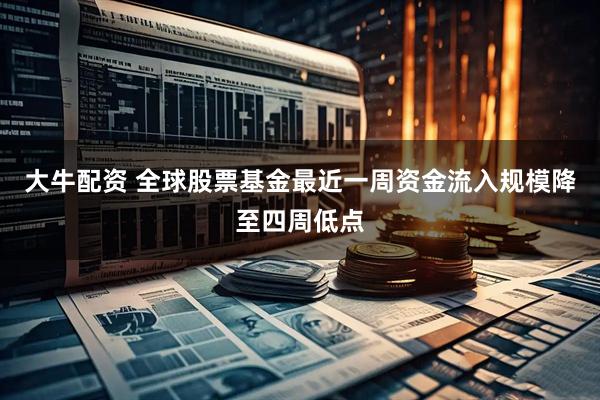 大牛配资 全球股票基金最近一周资金流入规模降至四周低点