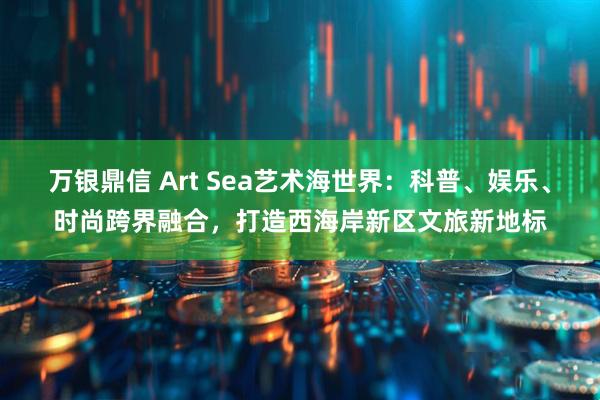 万银鼎信 Art Sea艺术海世界：科普、娱乐、时尚跨界融合，打造西海岸新区文旅新地标