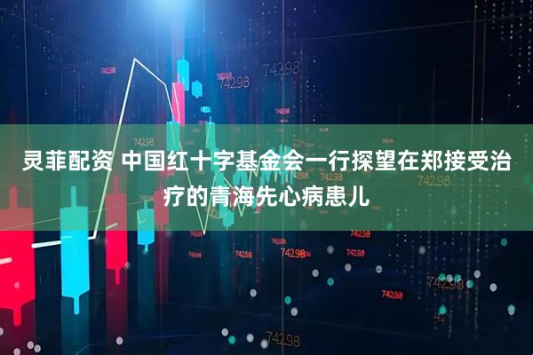 灵菲配资 中国红十字基金会一行探望在郑接受治疗的青海先心病患儿