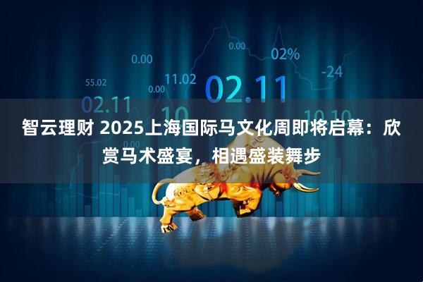 智云理财 2025上海国际马文化周即将启幕：欣赏马术盛宴，相遇盛装舞步