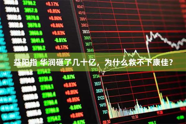 益阳指 华润砸了几十亿，为什么救不下康佳？